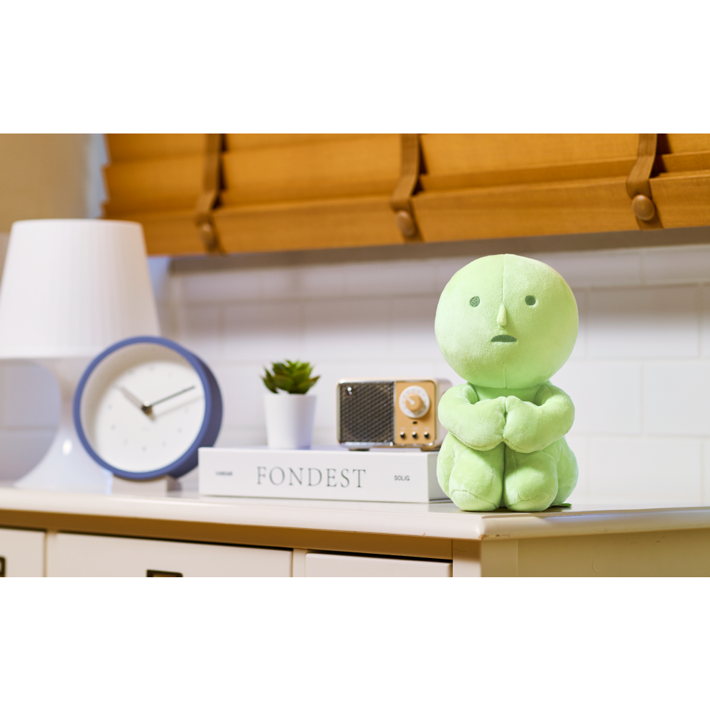 Smiski Plush Hugging Knees Soft Toy