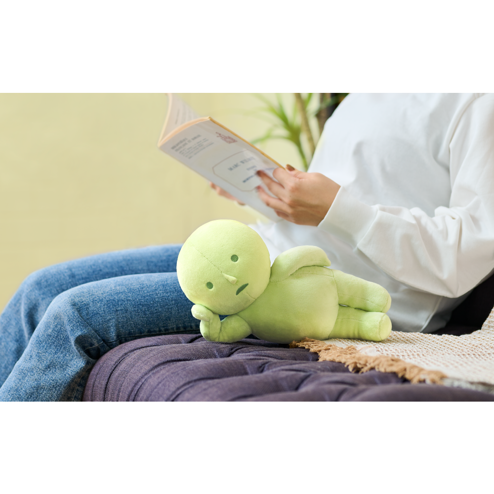 Smiski Plush Lounging Soft Toy
