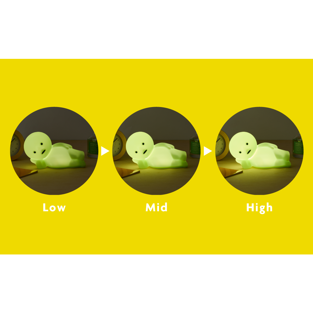 Smiski Touch Lamp V2 Lounging
