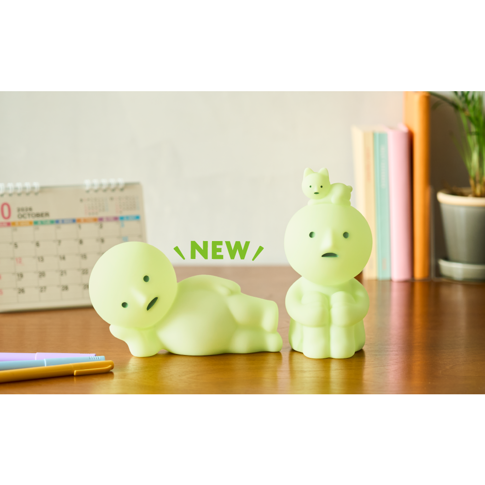 Smiski Touch Lamp V2 Lounging