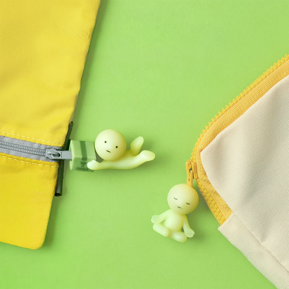 Smiski Zipperbite Lotus Pose