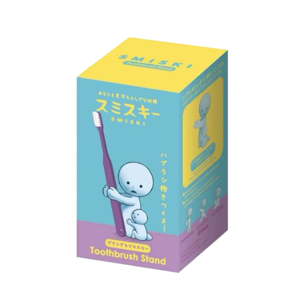 Smiski Toothbrush Stand Hugging with Baby