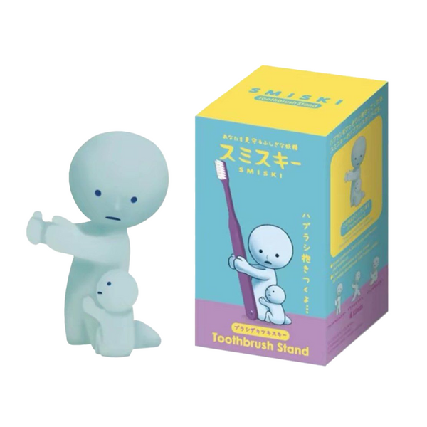 Smiski Toothbrush Stand Hugging with Baby