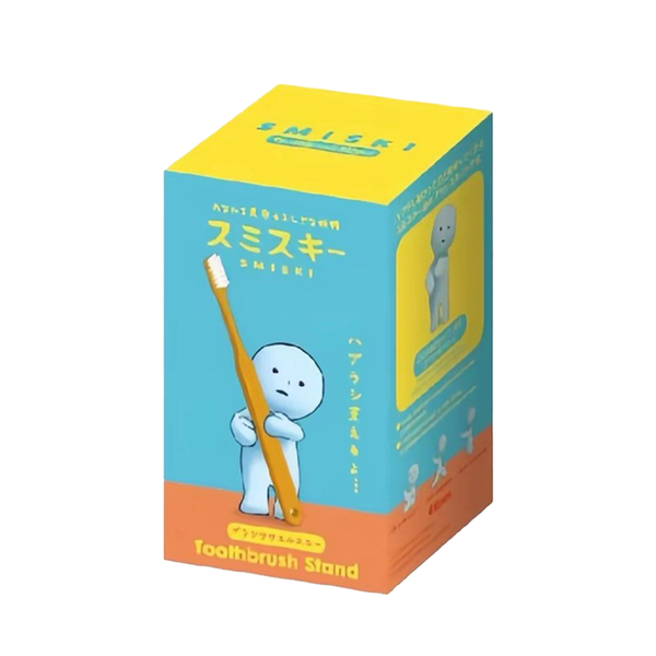 Smiski Toothbrush Stand Holding