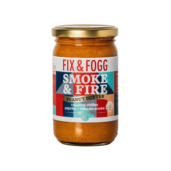 Fix & Fogg Peanut Butter Smoke and Fire 275g