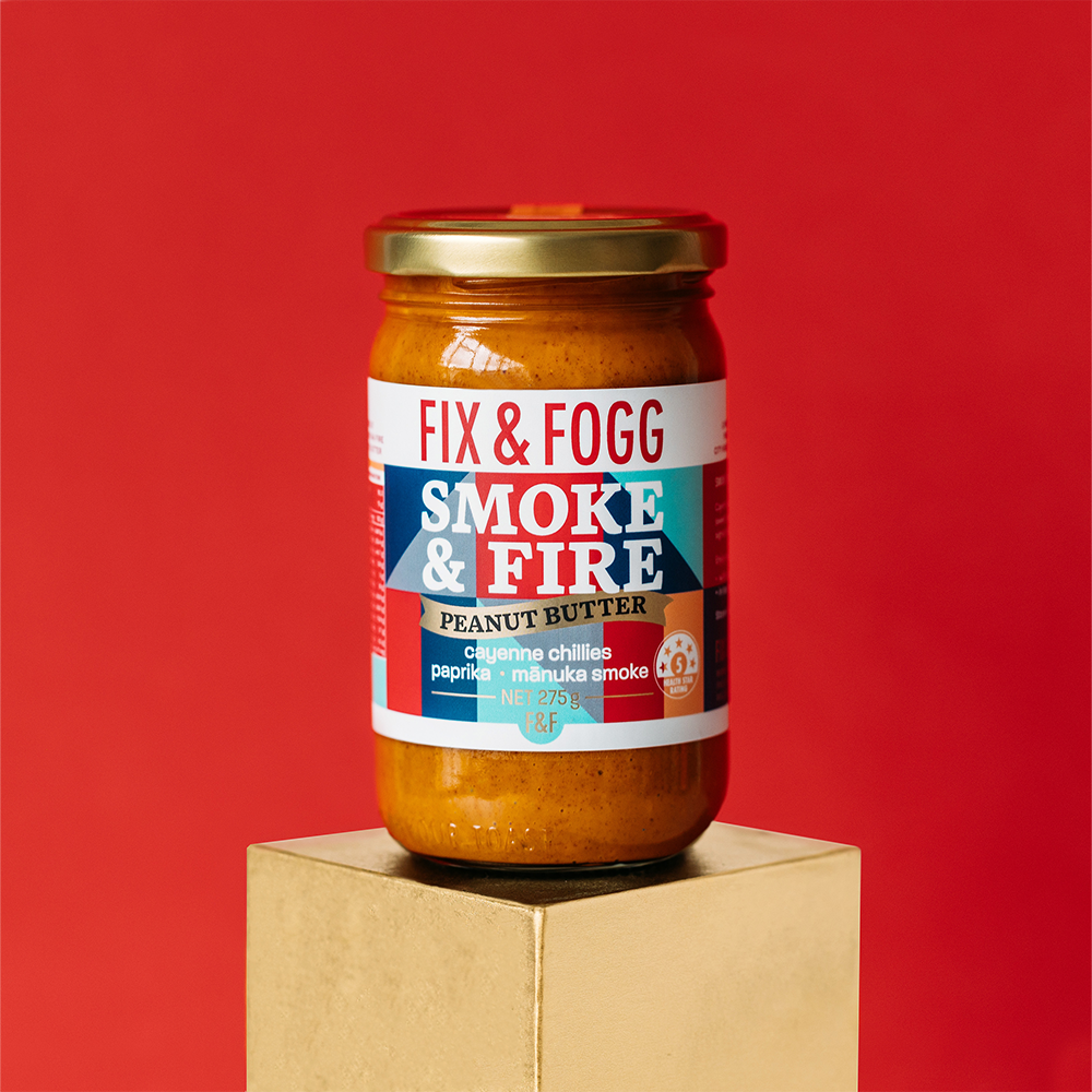 Fix & Fogg Peanut Butter Smoke and Fire 275g
