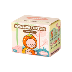 Smoko Kawawa Turtles Blind Box Figure