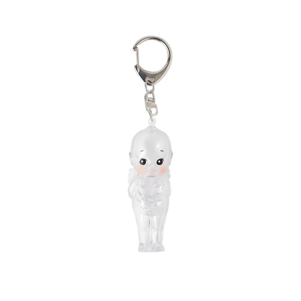 Smoko Kewpie®️ Clear Keychain