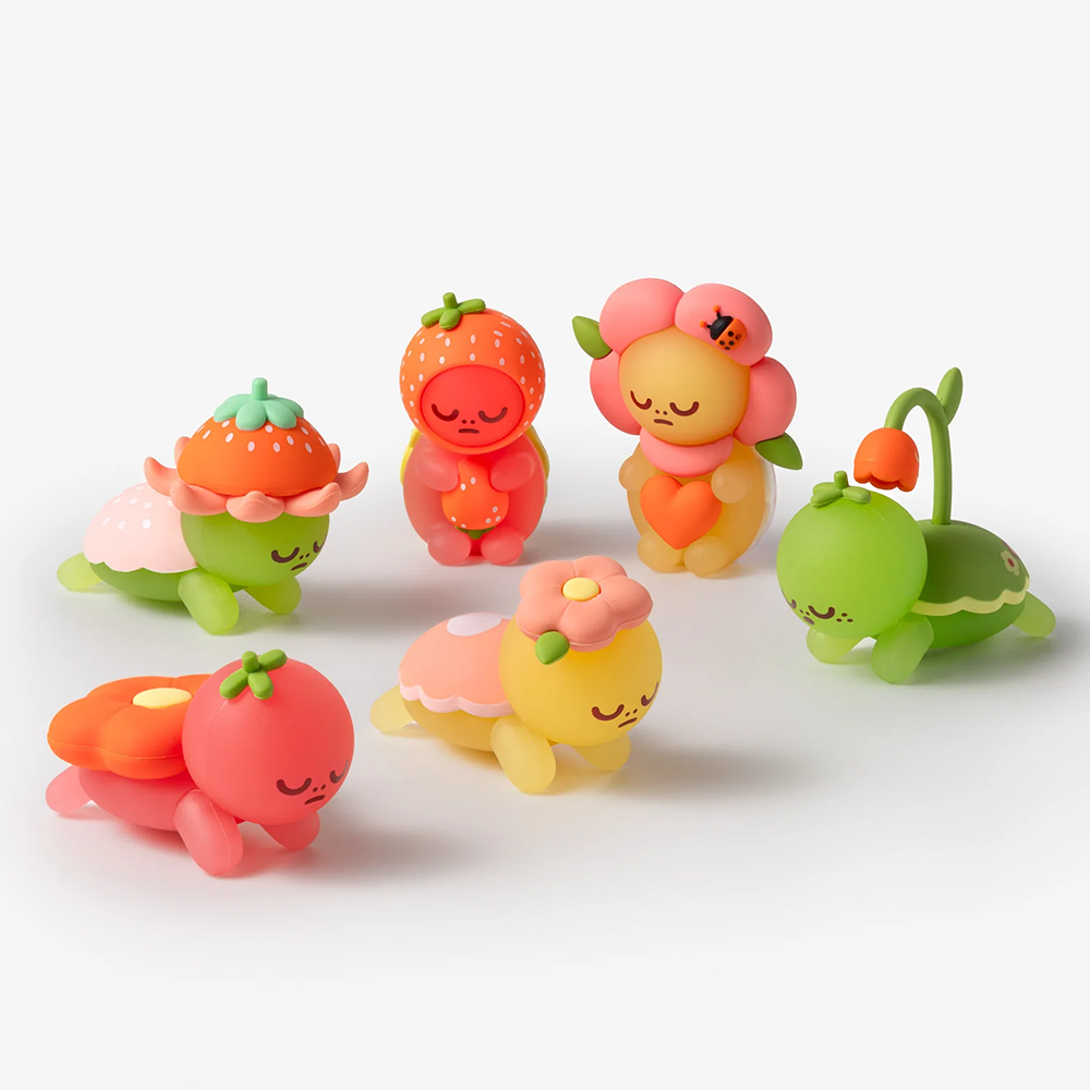 Smoko Kawawa Turtles Blind Box Figure