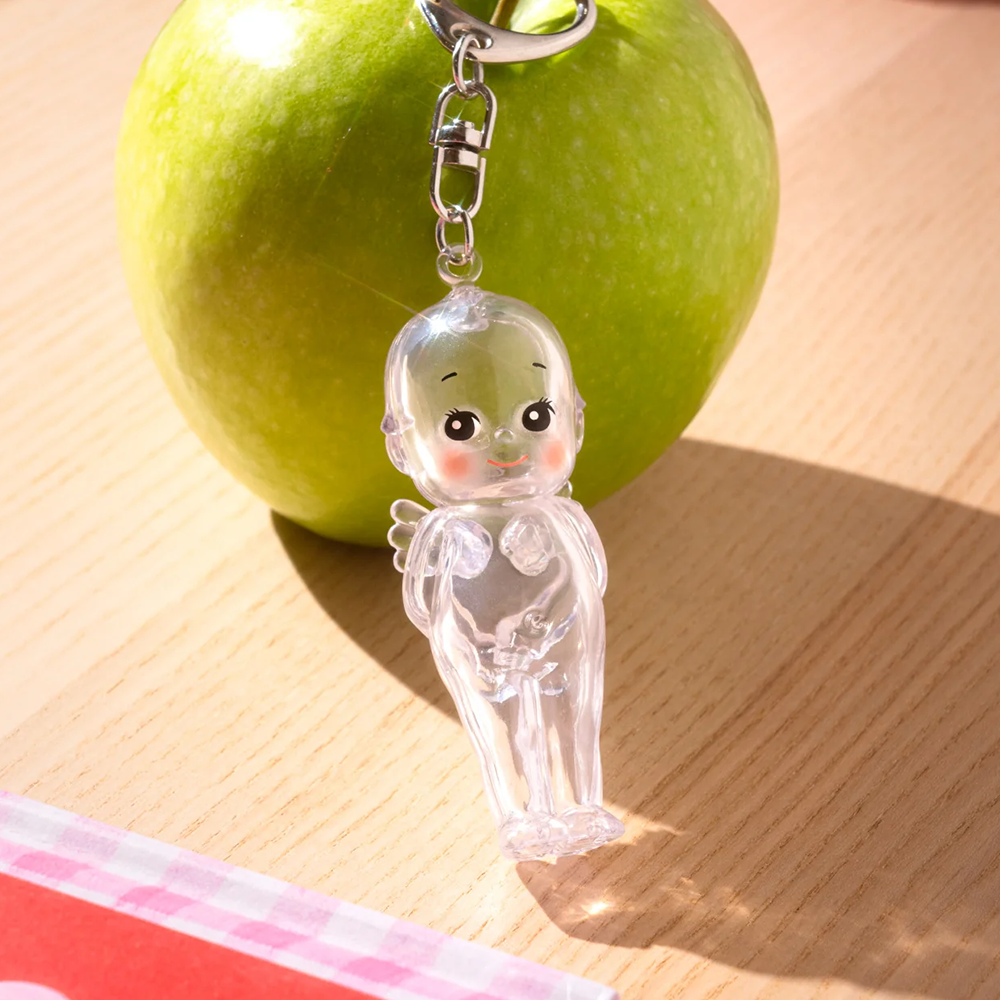 Smoko Kewpie®️ Clear Keychain