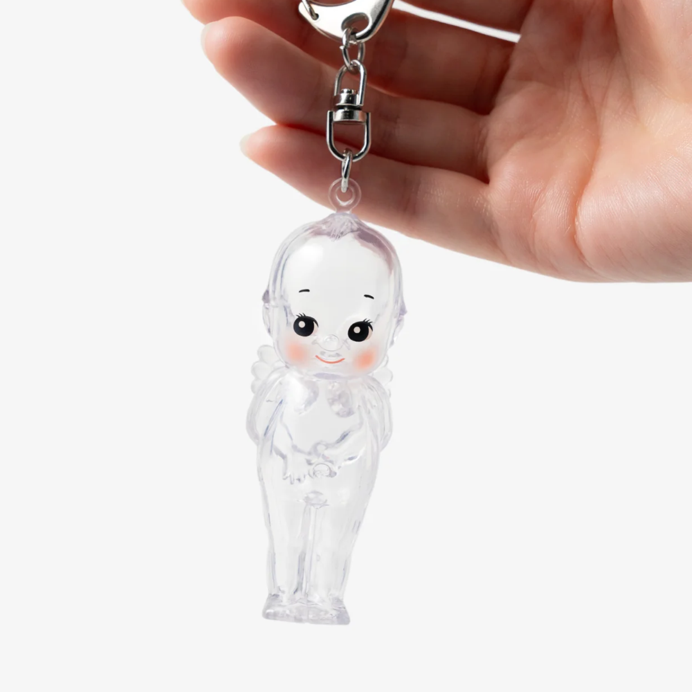 Smoko Kewpie®️ Clear Keychain