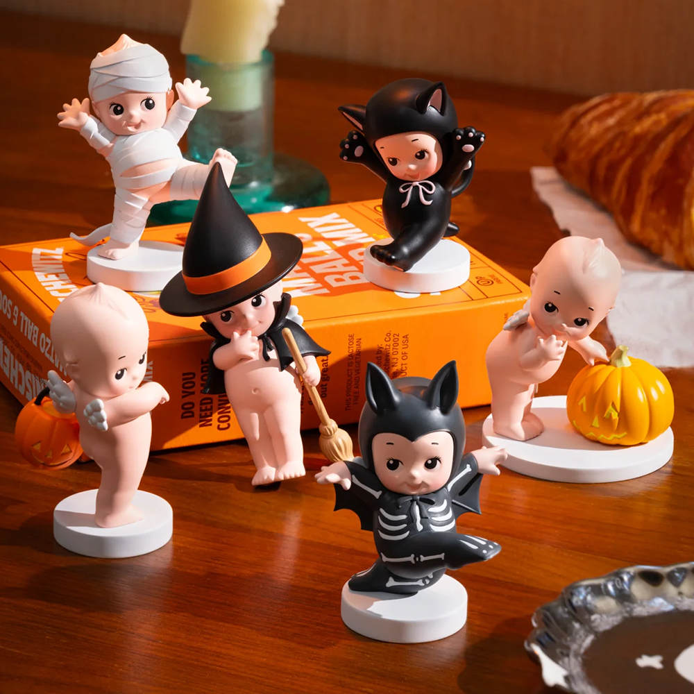 Smoko Kewpie®️ Halloween Blind Box Figure
