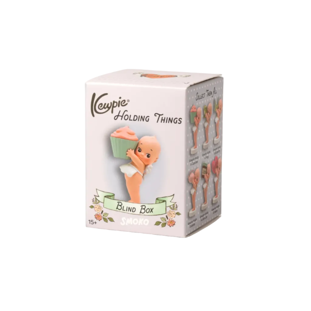 Smoko Kewpie®️Holding Things Blind Box