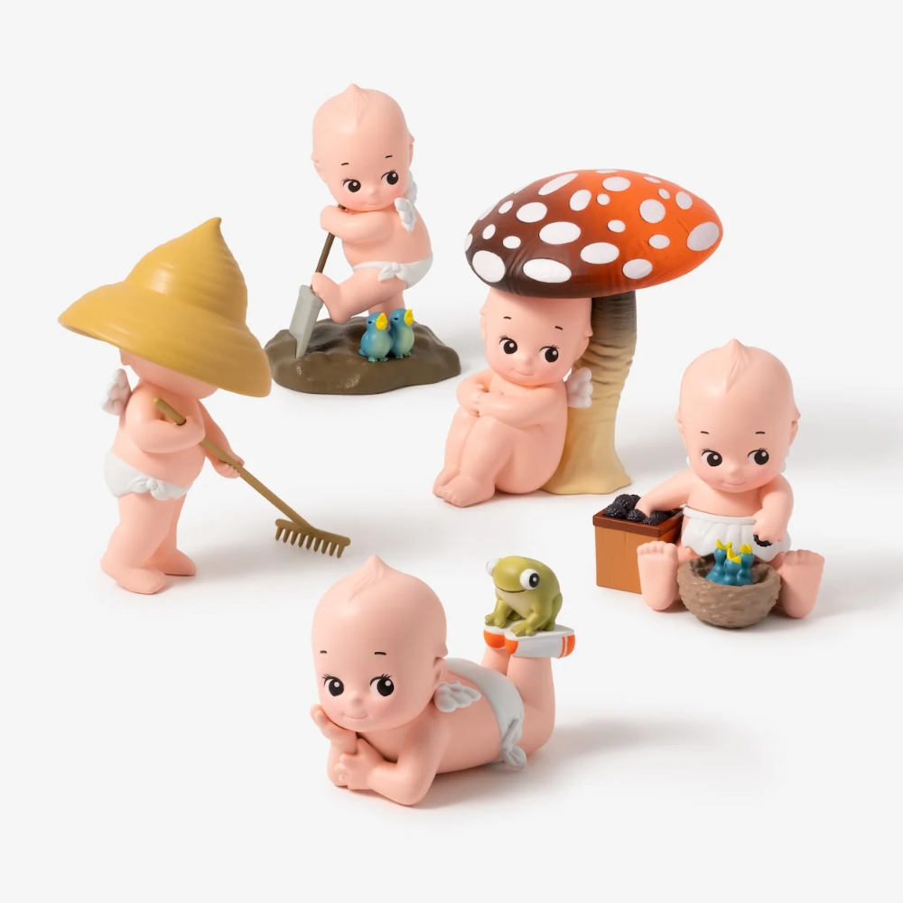 Smoko Kewpie®️ In the Garden Blind Box Figure