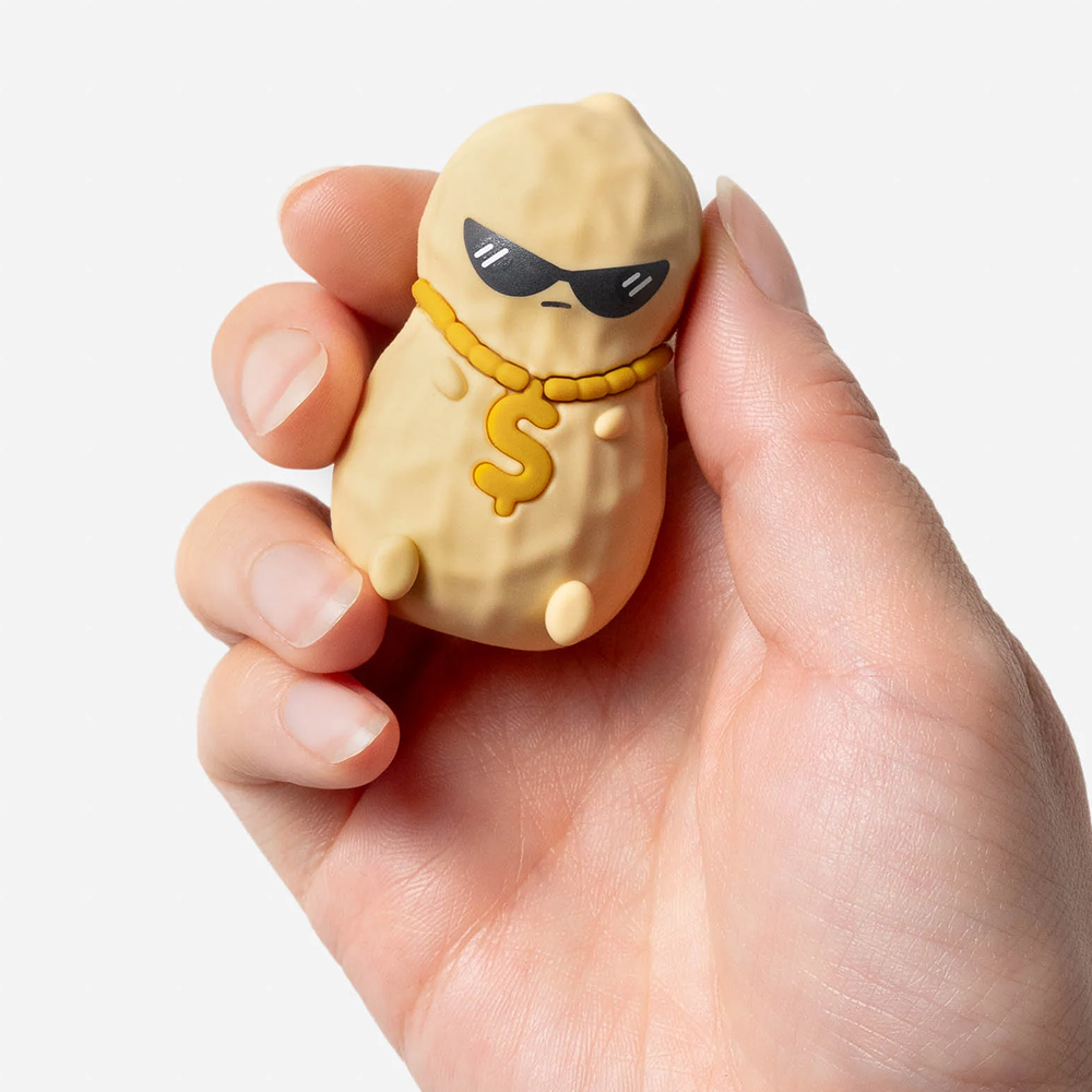 Smoko Peanut Familia Blind Box Figure