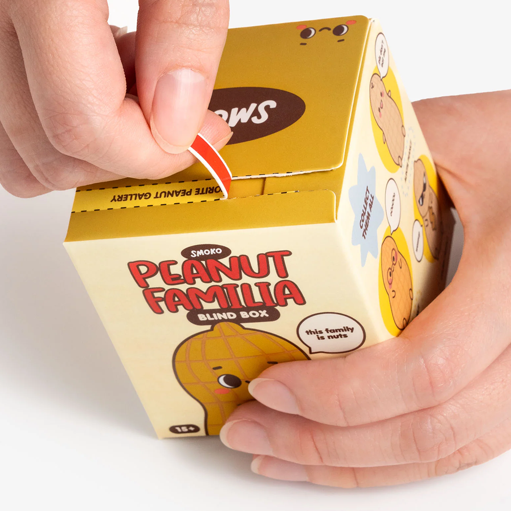 Smoko Peanut Familia Blind Box Figure