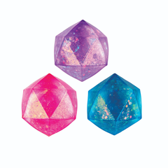 Smoosho's Super Squeeze Glitter Polyhedron Assorted