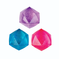 Smoosho's Super Squeeze Glow In The Dark Polyhedron Assorted