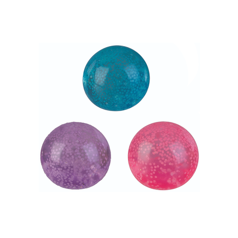 Smoosho's Super Squeeze Glow in the Dark Mini Balls Set of 3