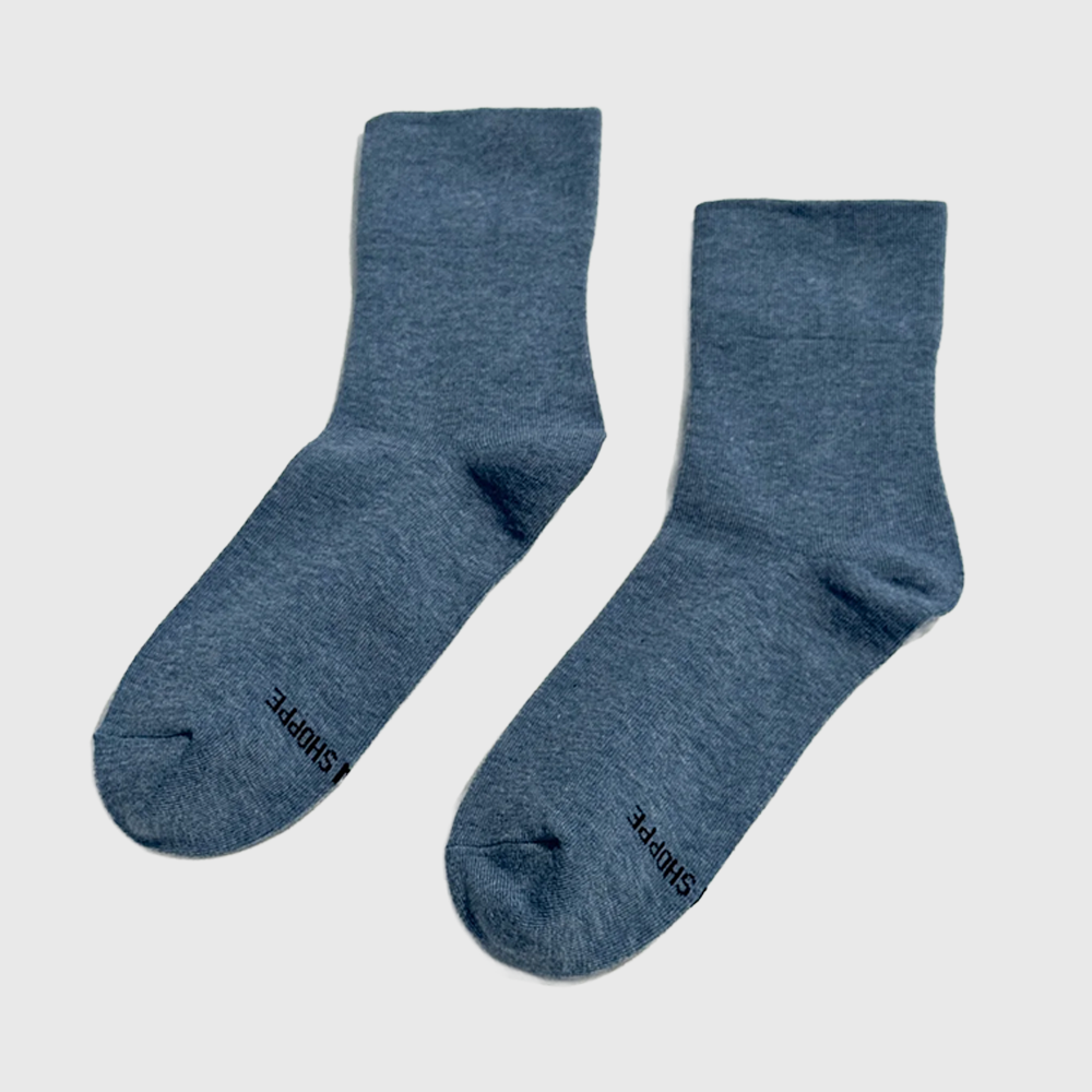 Le Bon Shoppe Socks Sneaker Denim