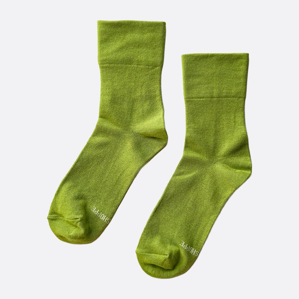 Le Bon Shoppe Socks Sneaker Matcha