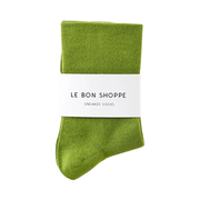 Le Bon Shoppe Socks Sneaker Matcha