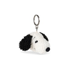 Bon Ton Toys x Peanuts Keychain Teddy Snoopy Head