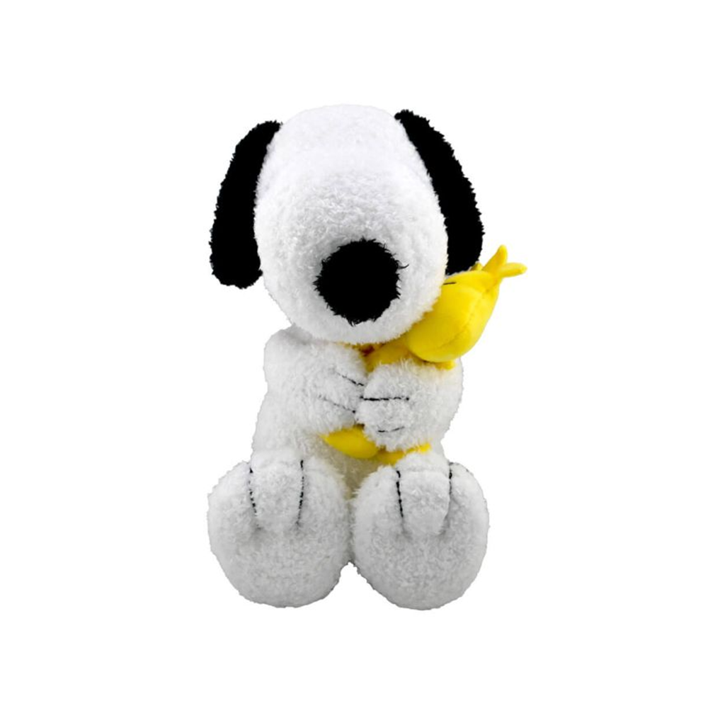 Snoopy with Woodstock Cuteeze Collectable Plush