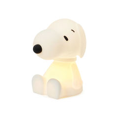 Mr Maria x Peanuts Lamp Snoopy First Light