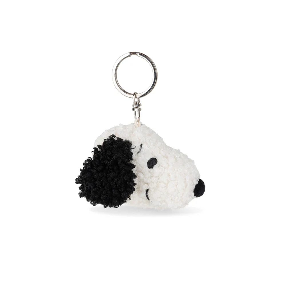 Bon Ton Toys x Peanuts Keychain Teddy Snoopy Head