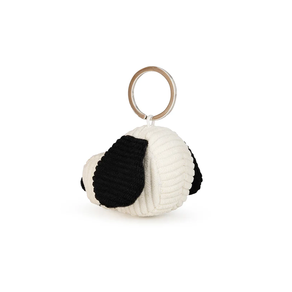 Bon Ton Toys x Peanuts Keychain Corduroy Snoopy Head
