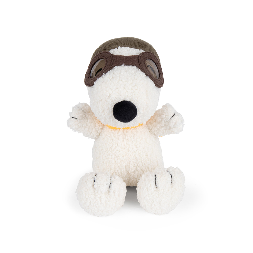 Bon Ton Toys x Peanuts Teddy Snoopy Flying Ace