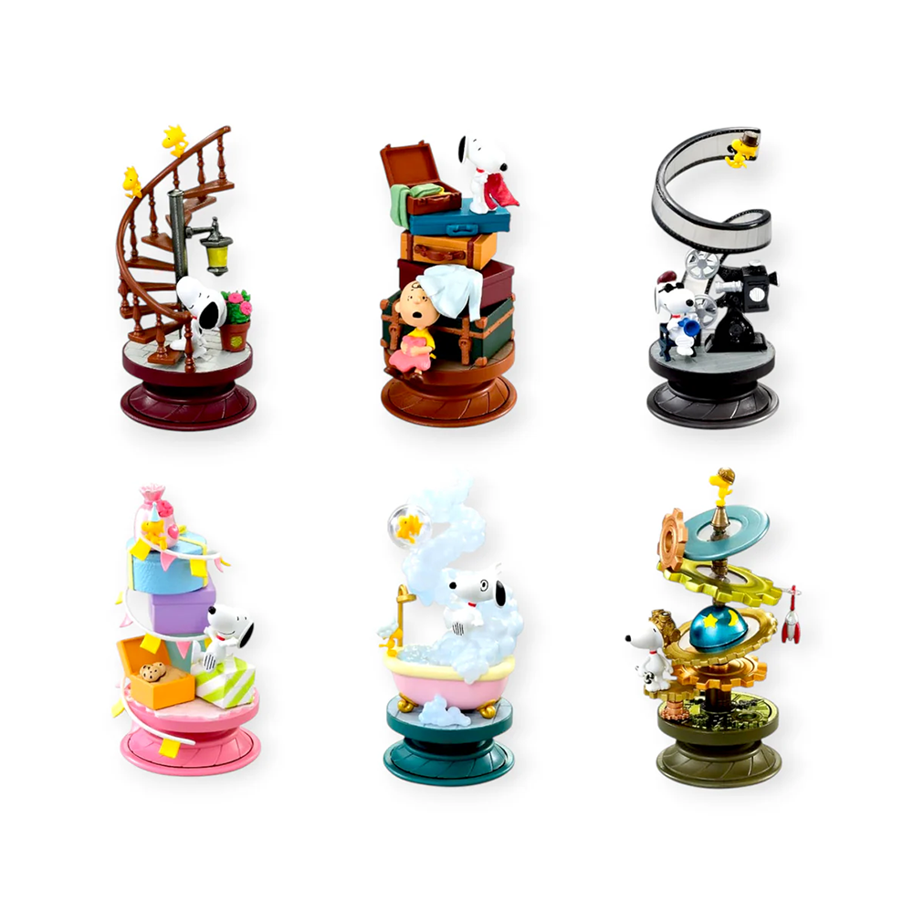 Snoopy Spiral Diorama Blind Box