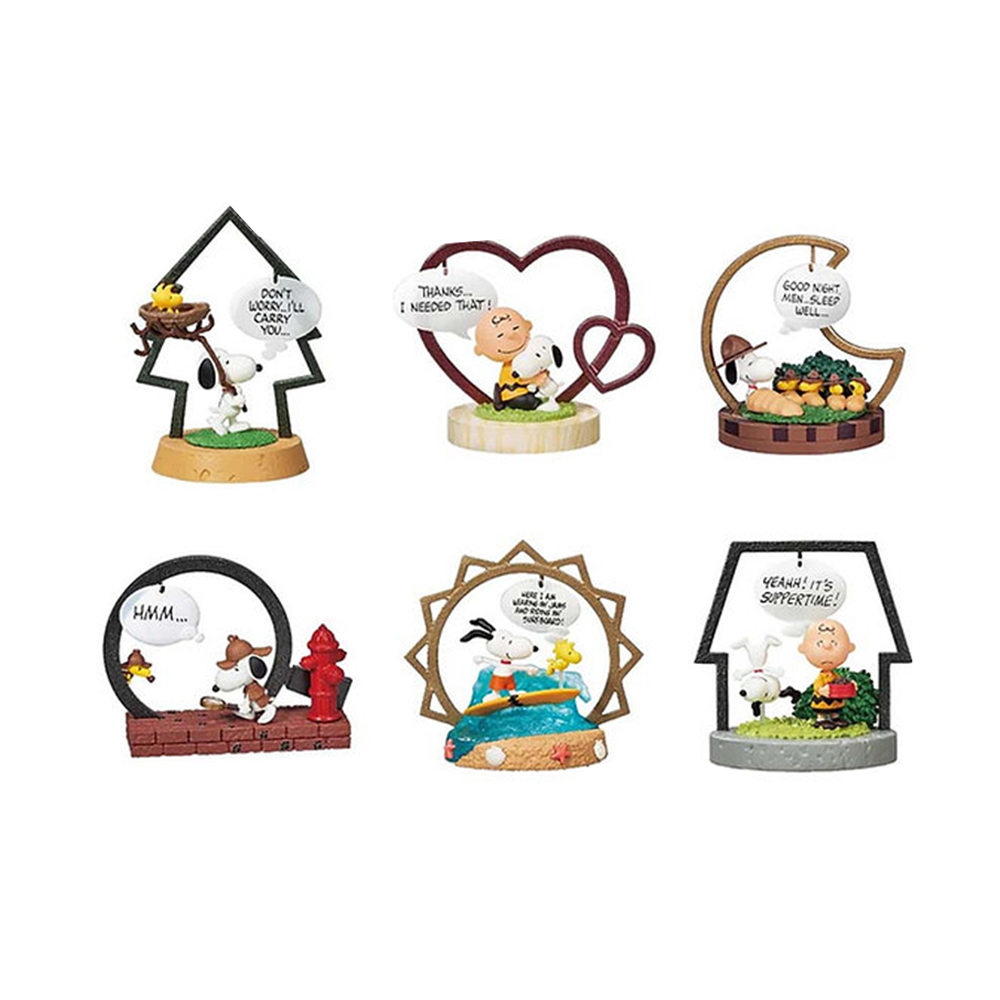 Snoopy's Frame Art Collection Box Blind Box