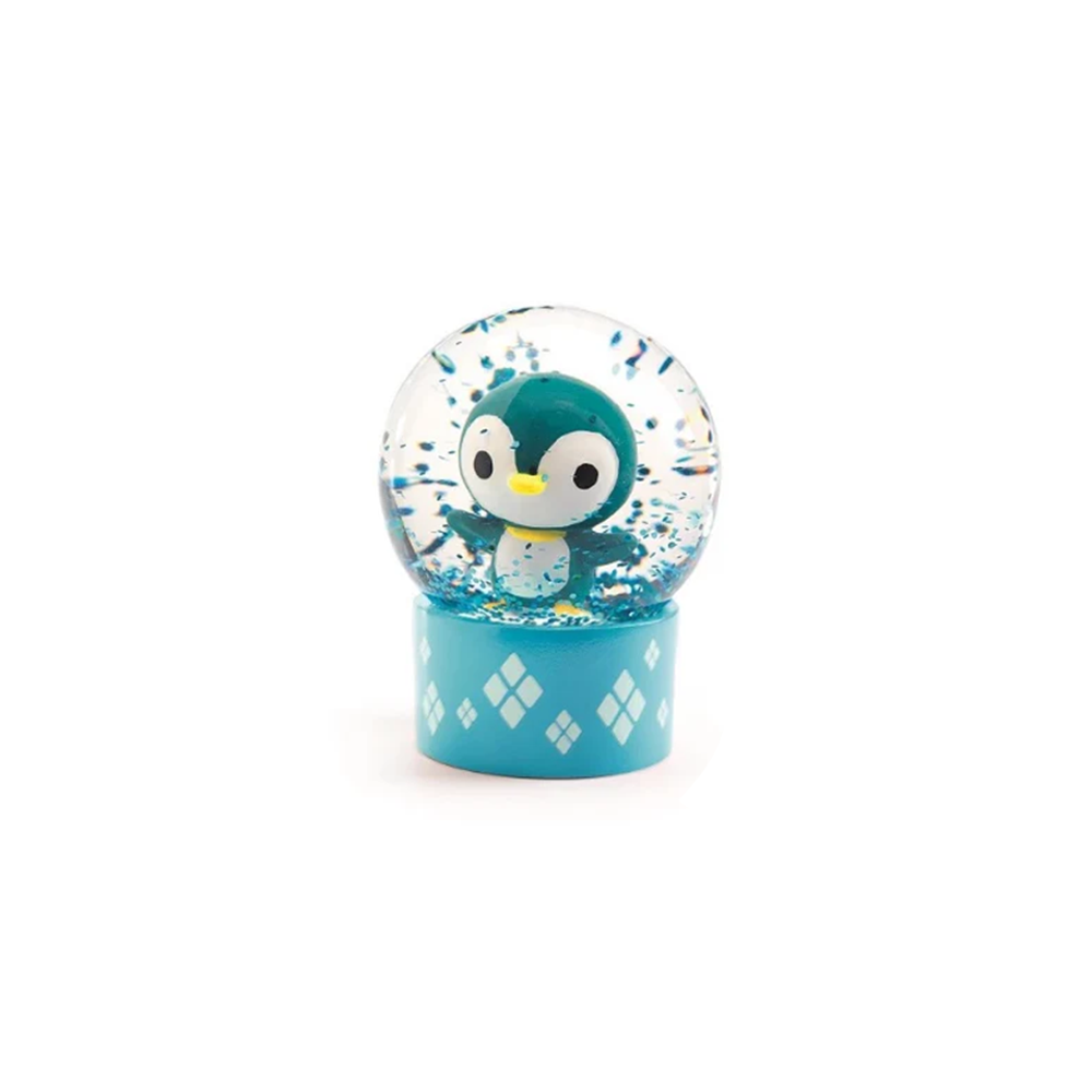 Mini Snow Globe So Wild Penguin