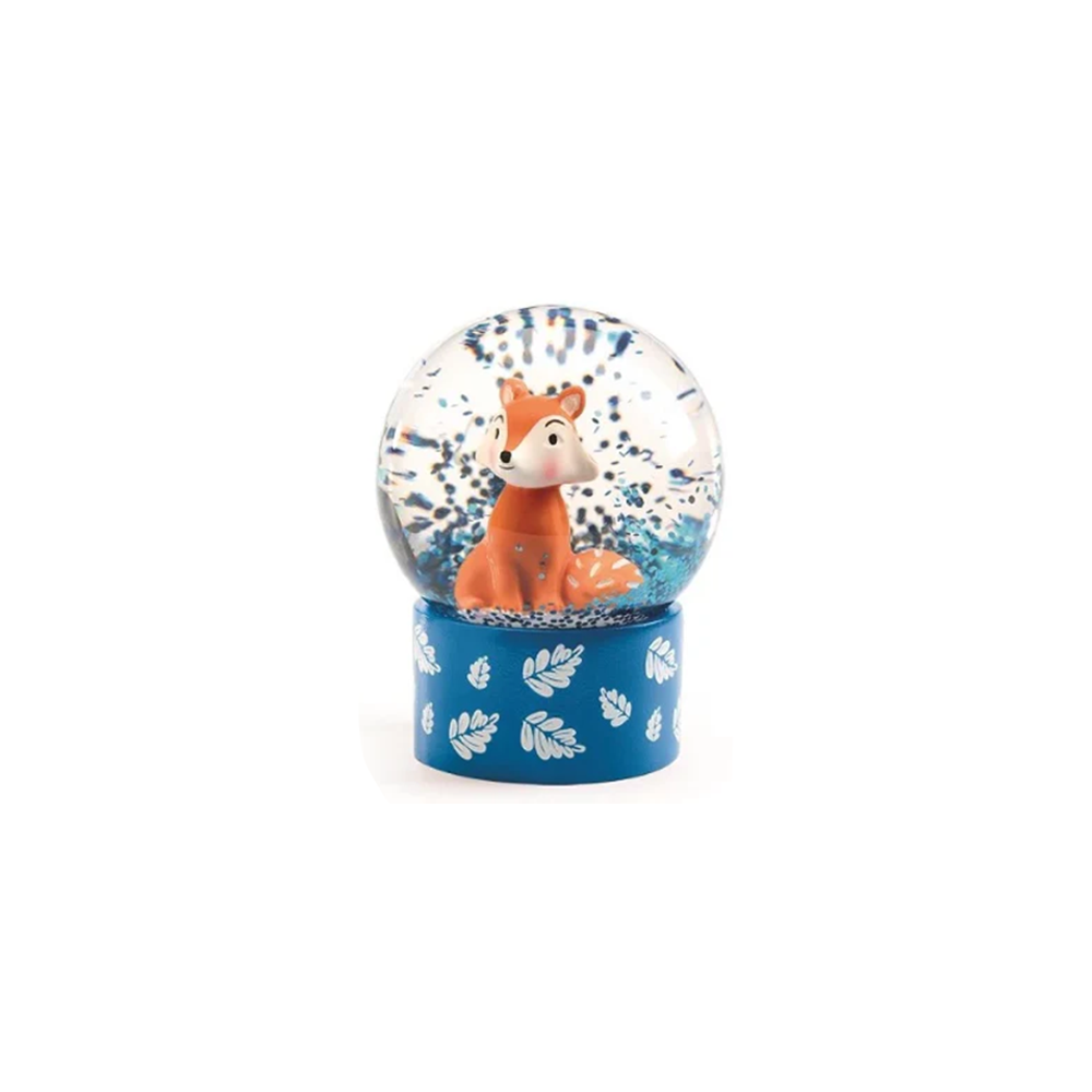 Mini Snow Globe So Wild Fox