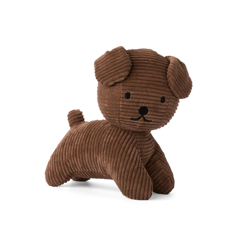 Bon Ton Toys x Miffy Corduroy Snuffy Brown