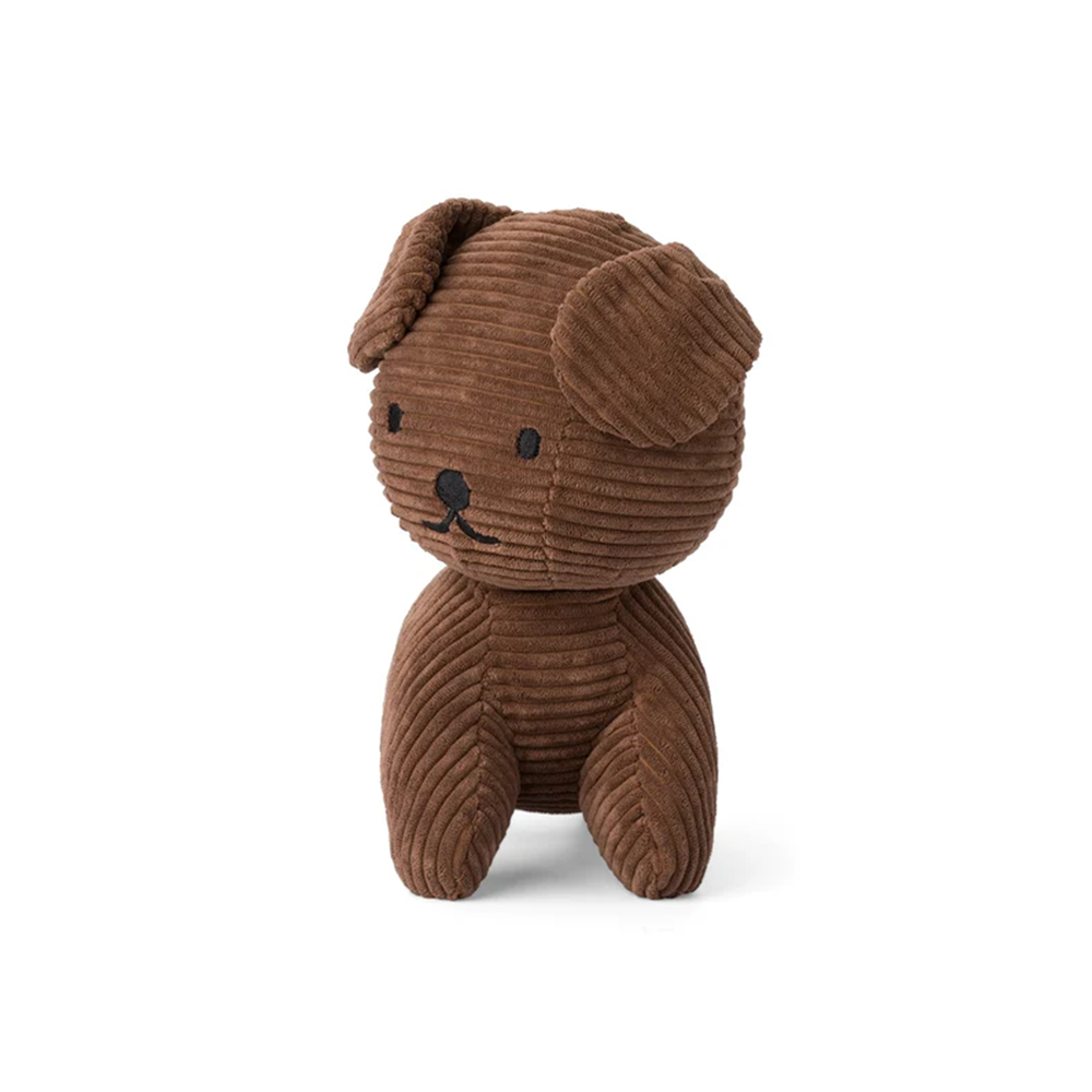 Bon Ton Toys x Miffy Corduroy Snuffy Brown