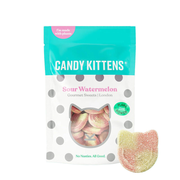 Candy Kittens Sour Watermelon 54g