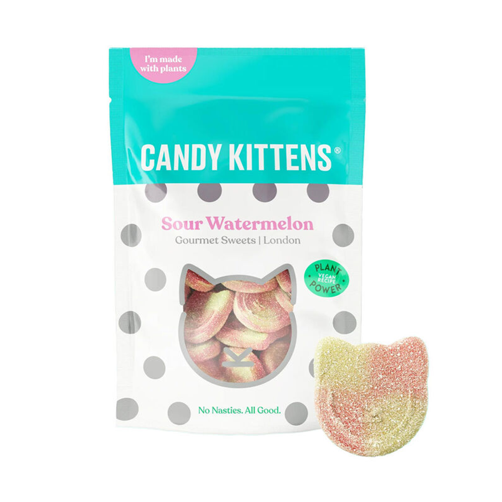 Candy Kittens Sour Watermelon 140g