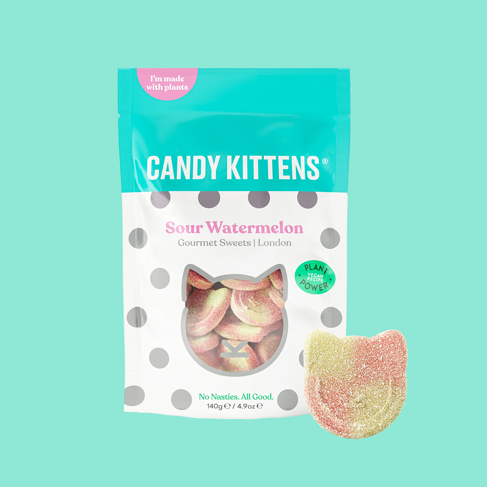 Candy Kittens Sour Watermelon 140g