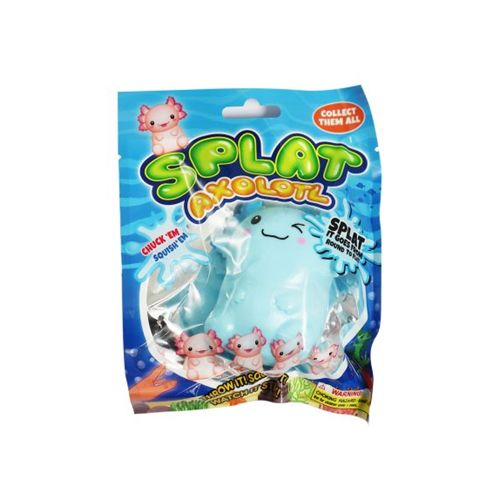 Splat Axolotl Assorted
