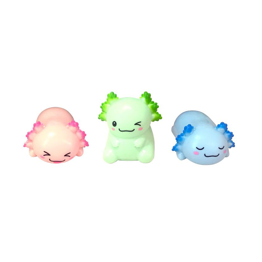 Splat Axolotl Assorted