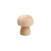Mini Wooden Mushroom Tiny