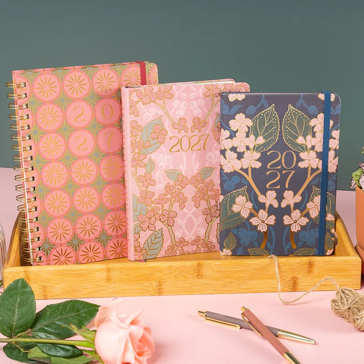 Orange Circle Studio 2027 Clara Clothbound Planner Age of Romance