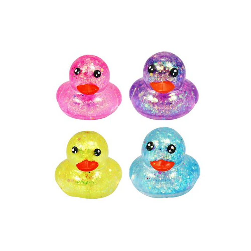 Squeeze Glitter Duckie