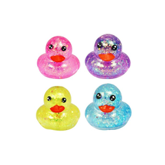 Squeeze Glitter Duckie