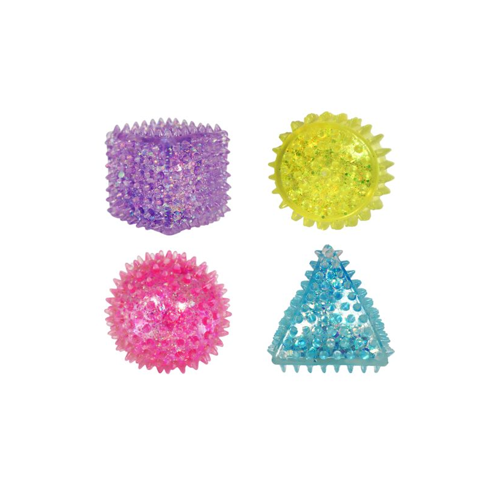 Squeeze Spiky Sensory Shape Assorted