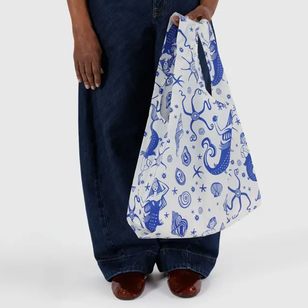 Baggu Standard Reusable Bag Mermaid