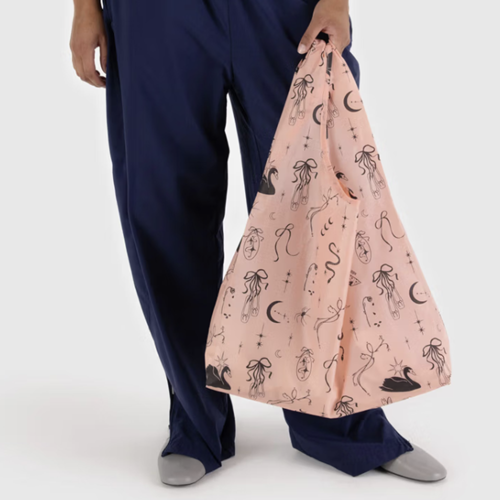 Baggu Standard Reusable Bag Ballet Icons